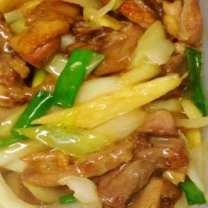 141. Duck with Ginger & Spring Onion