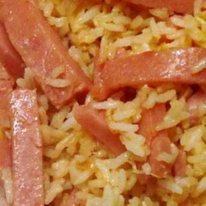42. Ham Fried Rice