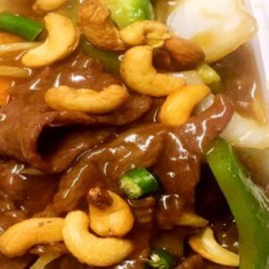 131. Beef with Kung Po Sauce