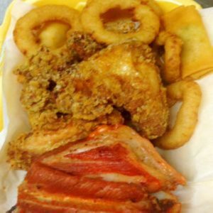 D. Super Happy Platter