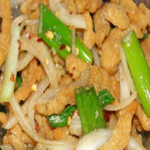 119. Stir Fried Chicken with Chilli