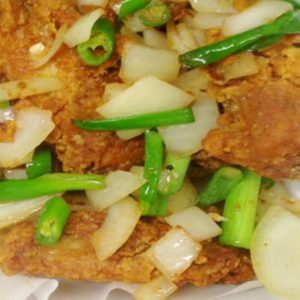 21. Salt & Pepper Chicken Wings