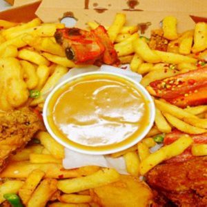 C. Salt & Chilli Platter