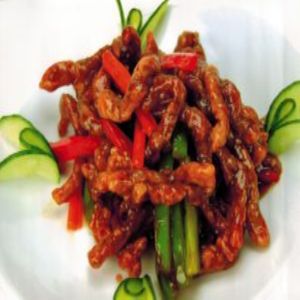 122. Shredded Beef with