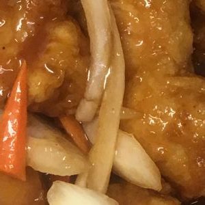 104. Shredded Chicken with