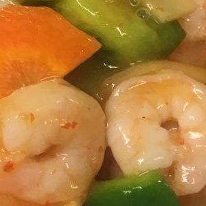170. King Prawn with Szechuan Sauce