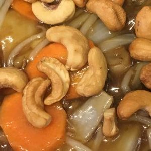 262. Mixed Vegetables with Cashew Nuts
